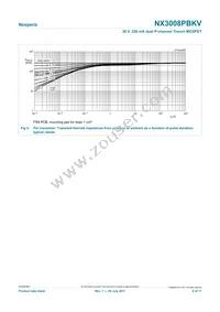 NX3008PBKV Datasheet Page 6