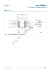 NX3008PBKV Datasheet Page 13