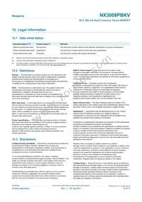 NX3008PBKV Datasheet Page 15