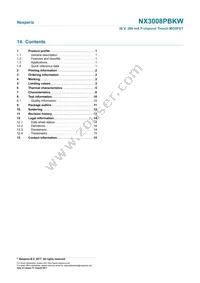 NX3008PBKW Datasheet Page 16