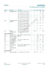 NX3020NAK Datasheet Page 6