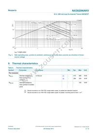 NX3020NAKVYL Datasheet Page 4