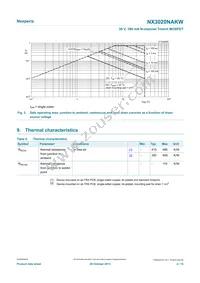 NX3020NAKW Datasheet Page 4