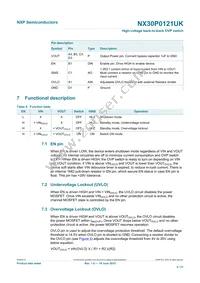 NX30P0121UKZ Datasheet Page 4