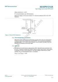 NX30P0121UKZ Datasheet Page 5
