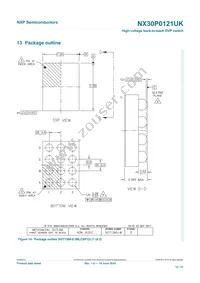 NX30P0121UKZ Datasheet Page 12