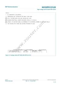 NX30P0121UKZ Datasheet Page 13