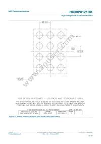 NX30P0121UKZ Datasheet Page 15