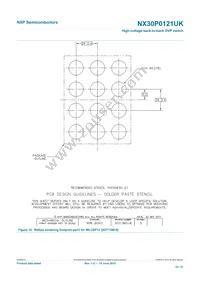 NX30P0121UKZ Datasheet Page 16