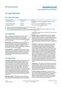 NX30P0121UKZ Datasheet Page 18