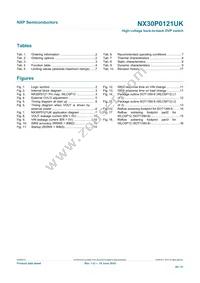 NX30P0121UKZ Datasheet Page 20