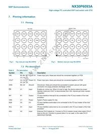 NX30P6093AUKZ Datasheet Page 4