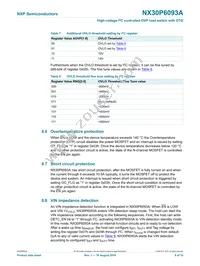NX30P6093AUKZ Datasheet Page 8