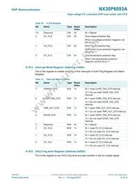 NX30P6093AUKZ Datasheet Page 15