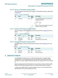 NX30P6093AUKZ Datasheet Page 17