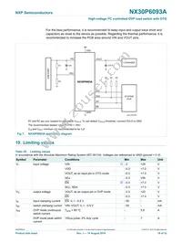 NX30P6093AUKZ Datasheet Page 18