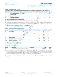 NX30P6093AUKZ Datasheet Page 19