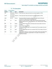 NX30P6093UKAZ Datasheet Page 4