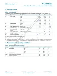 NX30P6093UKAZ Datasheet Page 18