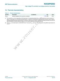 NX30P6093UKAZ Datasheet Page 19