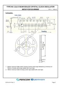 NX3211C0125.000000 Datasheet Page 7