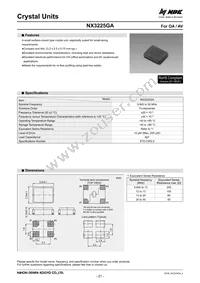 NX3225GA-30.000M-STD-CRG-2 Datasheet Cover