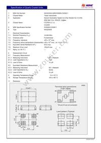 NX3225GA-32M-EXS00A-CG02611 Datasheet Cover