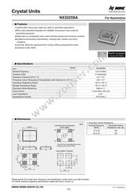 NX3225SA-40.000M-STD-CRS-2 Datasheet Cover