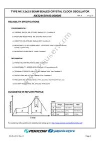 NX3241E0100.000000 Datasheet Page 5