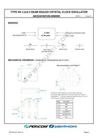 NX3241E0100.000000 Datasheet Page 6