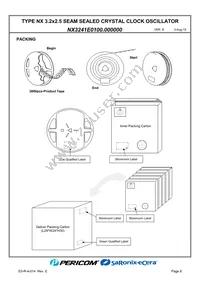 NX3241E0100.000000 Datasheet Page 8