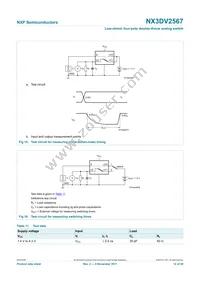 NX3DV2567GU Datasheet Page 12