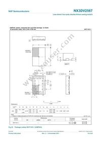 NX3DV2567GU Datasheet Page 16