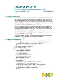 NX3DV2567HR-Q100X Datasheet Cover