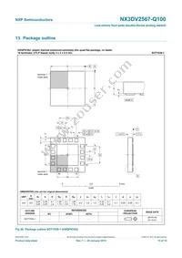 NX3DV2567HR-Q100X Datasheet Page 15