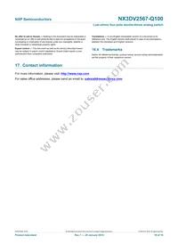 NX3DV2567HR-Q100X Datasheet Page 18