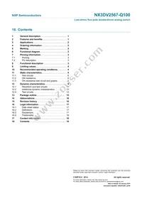 NX3DV2567HR-Q100X Datasheet Page 19