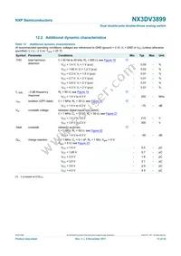 NX3DV3899HR Datasheet Page 13