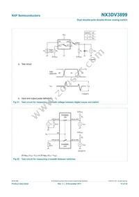 NX3DV3899HR Datasheet Page 15