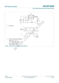 NX3DV3899HR Datasheet Page 16