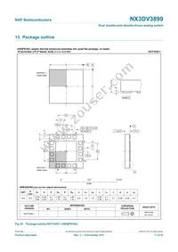 NX3DV3899HR Datasheet Page 17