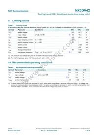 NX3DV42GU10X Datasheet Page 4