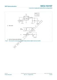 NX3L1G3157GW Datasheet Page 15