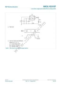 NX3L1G3157GW Datasheet Page 16