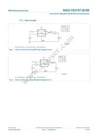 NX3L1G3157GW-Q100H Datasheet Page 6