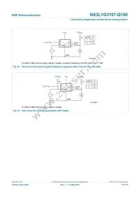 NX3L1G3157GW-Q100H Datasheet Page 14