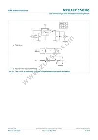 NX3L1G3157GW-Q100H Datasheet Page 15