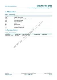 NX3L1G3157GW-Q100H Datasheet Page 18