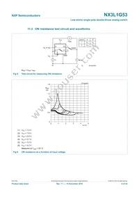 NX3L1G53GD Datasheet Page 9