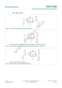 NX3L1G66GW Datasheet Page 11